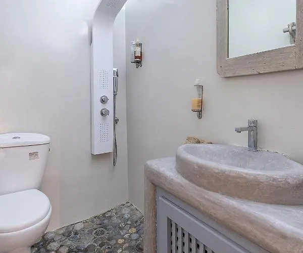 빌라 Rock Complex - Castleview - 2 Jacuzzis Emporio (Santorini)