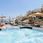 فيلة Rock Complex - Castleview - 2 Jacuzzis Emporio (Santorini)