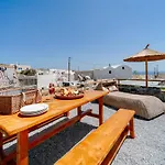 Rock Complex - Castleview - 2 Jacuzzis فيلة Emporio (Santorini)