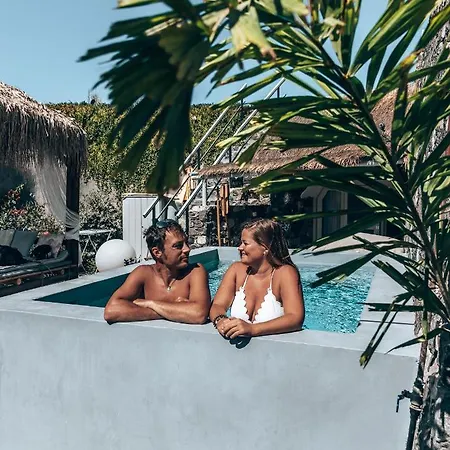 Villa Rock Complex - Castleview - 2 Jacuzzis Emporio (Santorini)