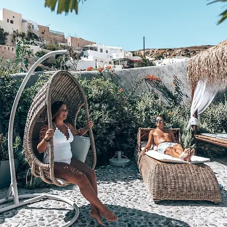 Rock Villas Complex - Castle View Villa - Jacuzzi & Pool Emporio (Santorini)