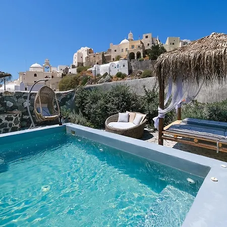 Rock Villas Complex - Castle View Villa - Jacuzzi & Pool Villa