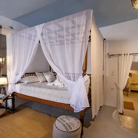 Rock Villas Complex - Castle View Villa - Jacuzzi & Pool * Emporio (Santorini)