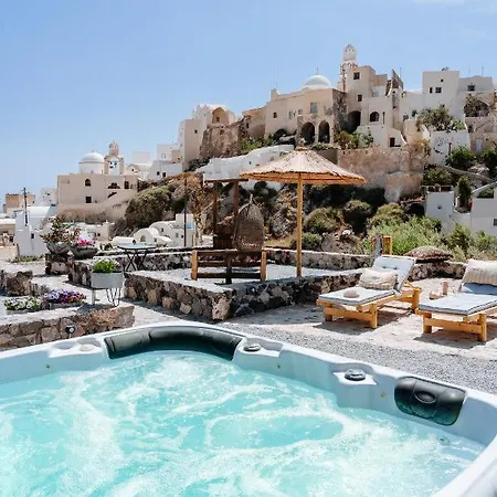 Villa Rock Villas Complex - Castle View Villa - Jacuzzi & Pool