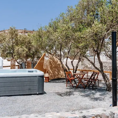 Rock Complex - Private Luxe Retreat - Castle And Sea View Emporio (Santorini)