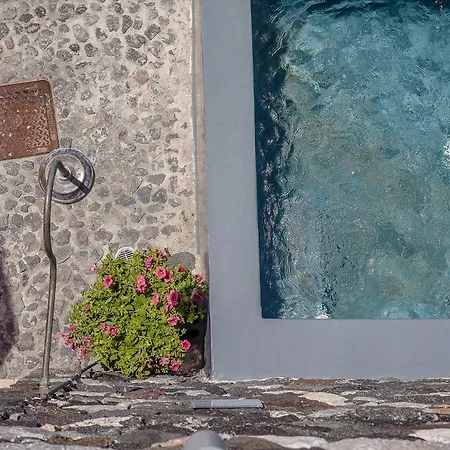 Villa Rock Villas Complex - Castle View Villa - Jacuzzi & Pool Emporio (Santorini)