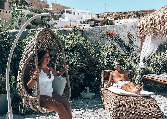 Rock Complex - Castleview - 2 Jacuzzis Emporio (Santorini)