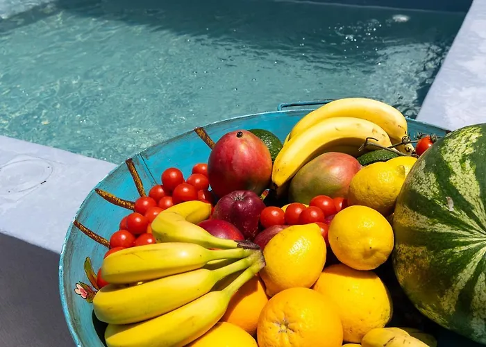 Villa Rock Complex - Castleview - 2 Jacuzzis Emporio (Santorini)