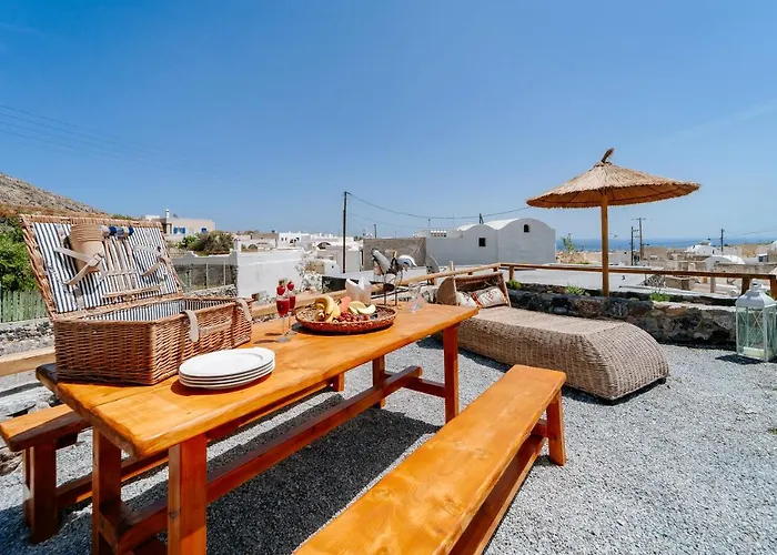 Rock Complex - Castleview - 2 Jacuzzis Villa Emporio (Santorini)