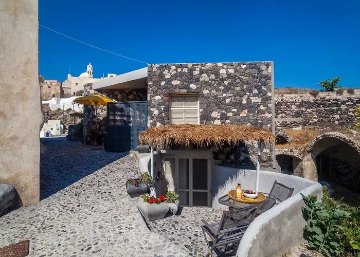 Villa Rock Complex - Castleview - 2 Jacuzzis Emporio (Santorini)