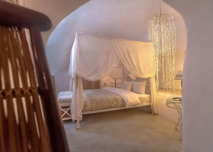 Rock Complex - Castleview - 2 Jacuzzis Villa Emporio (Santorini)