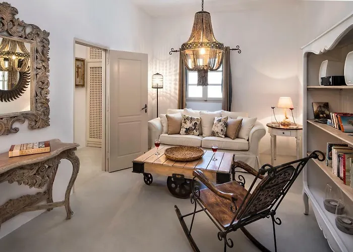 Rock Complex - Castleview - 2 Jacuzzis Emporio (Santorini)