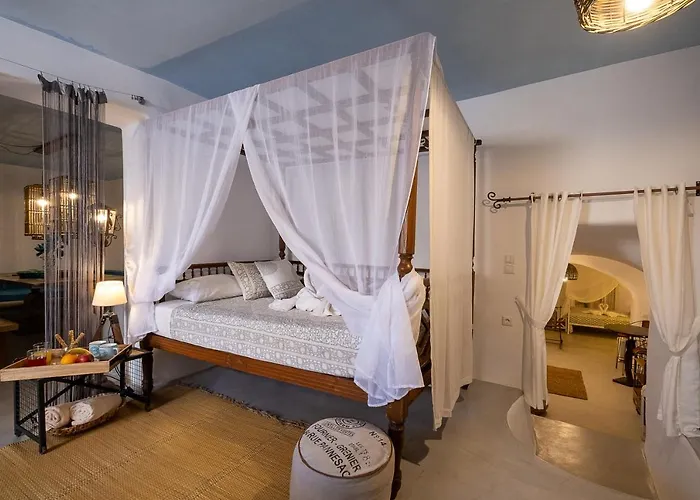 Rock Complex - Castleview - 2 Jacuzzis * Emporio (Santorini)