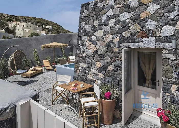 Rock Complex - Castleview - 2 Jacuzzis Willa Emporio (Santorini)