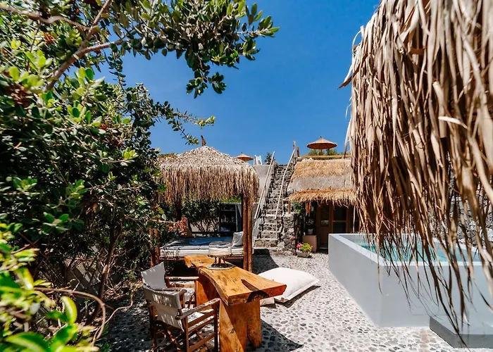 Rock Complex - Castleview - 2 Jacuzzis فيلة Emporio (Santorini)