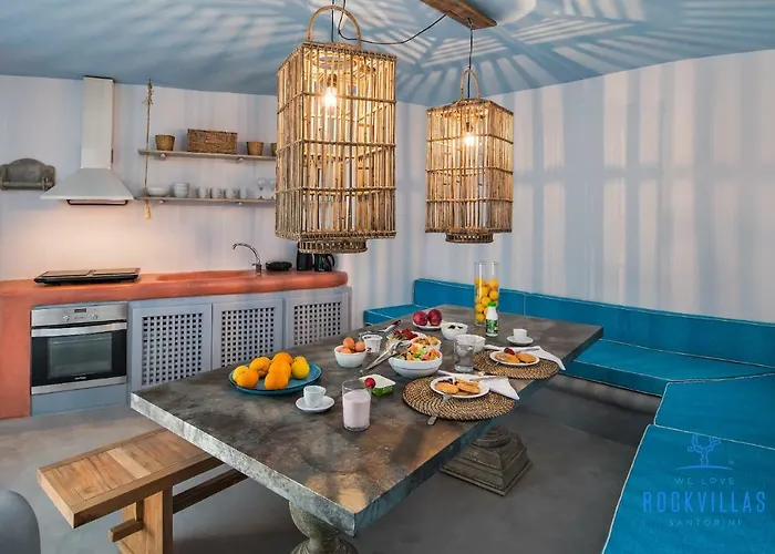 Rock Complex - Castleview - 2 Jacuzzis Emporio (Santorini)