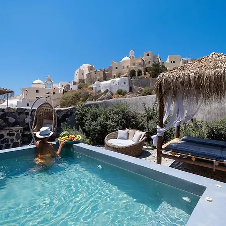 Rock Complex - Private Luxe Retreat - Castle And Sea View Villa Emporio (Santorini)