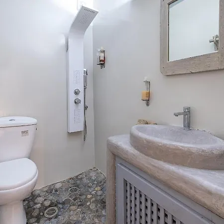 Villa Rock Complex - Private Luxe Retreat - Castle And Sea View Emporio (Santorini)