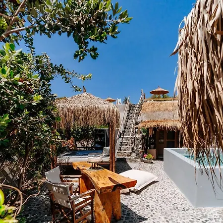 Rock Complex - Private Luxe Retreat - Castle And Sea View Villa Emporio (Santorini)