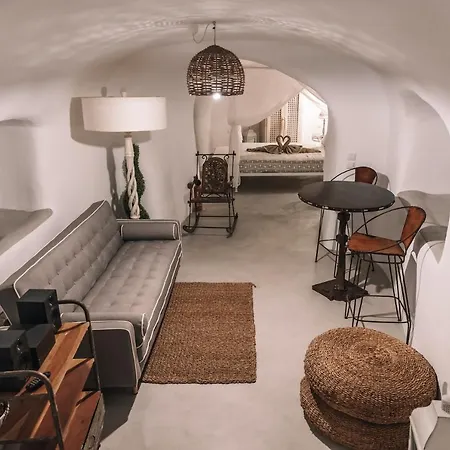 Rock Complex - Private Luxe Retreat - Castle And Sea View Emporio (Santorini)