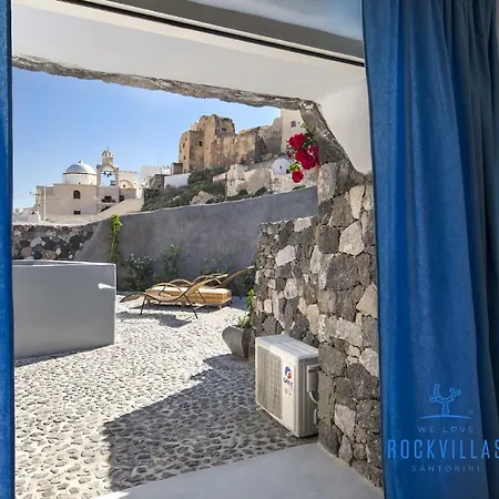 Rock Complex - Private Luxe Retreat - Castle And Sea View Villa