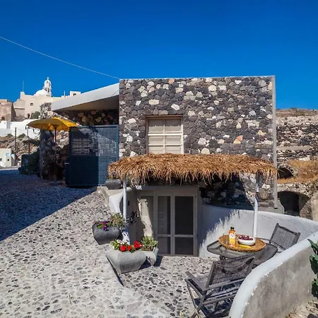 Villa Rock Complex - Private Luxe Retreat - Castle And Sea View Emporio (Santorini)