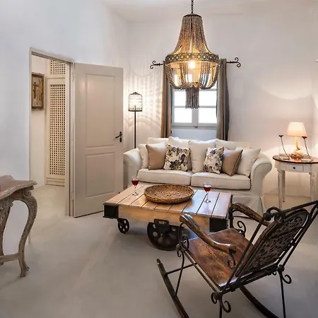 Rock Complex - Private Luxe Retreat - Castle And Sea View Emporio (Santorini)